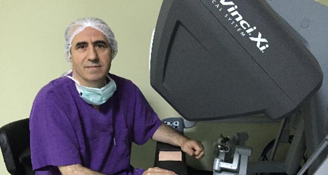 Robot, kadın hastaların imdadına yetişiyor