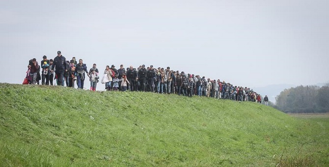 Kanada'ya ilk Suriyeli sığınmacı kafilesi geliyor