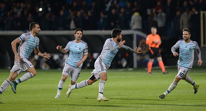 Fenerbahçe Osmanlıspor'u tek golle geçti