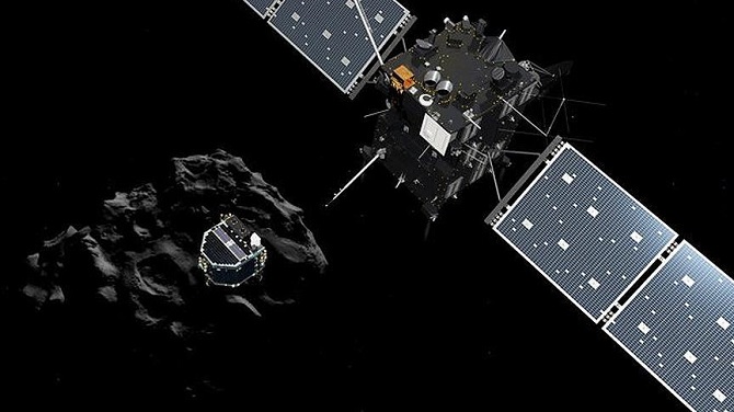 Kuyrukludyıldızın etrafında oksijen molekülleri bulundu