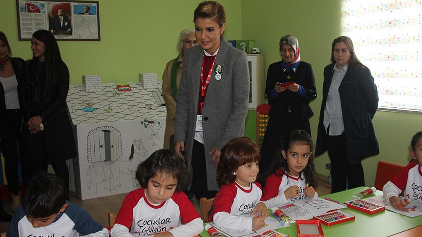 'Çocuklar Gülsün Diye' 29'uncu anaokulu açıldı
