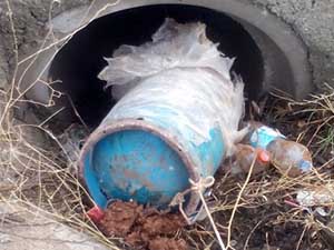 Jandarmanın dikkati olası bir faciayı engelledi