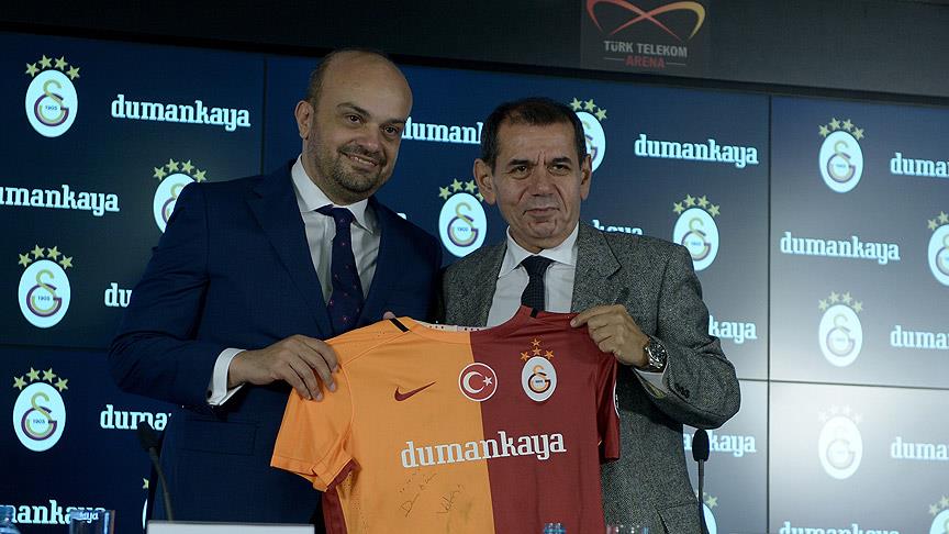İşte Galatasaray'ın yeni sponsoru