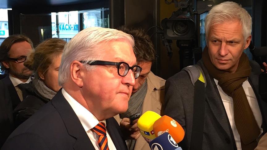 Viyana'daki 'Suriye' görüşmeleri başladı