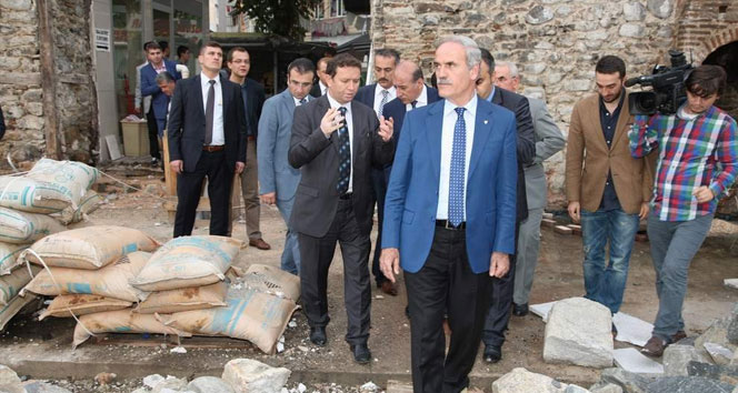 İnegöl’de 500 yıllık tarih ayağa kalkıyor