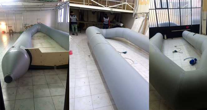 Ölüm yeleklerinden sonra ölüm botları!