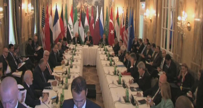 4 ülke, Suriye için bir arada