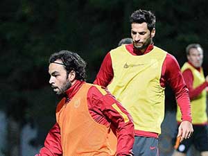 Galatasaray Benfica maçı hazırlıklarına başladı