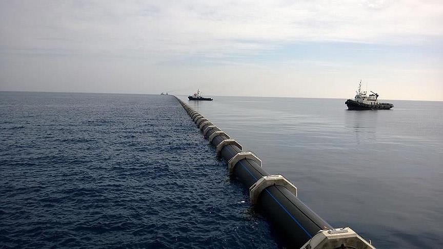 ''Barış suyu' Kıbrıs'ta müzakerelerin seyrini değiştirecek'