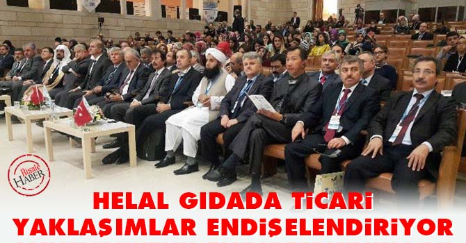 Helal gıdada ticari yaklaşımlar endişelendiriyor