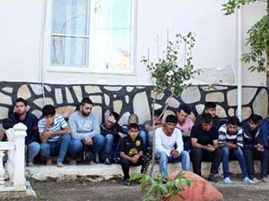 Didim'de 93 kaçak göçmen kurtarıldı