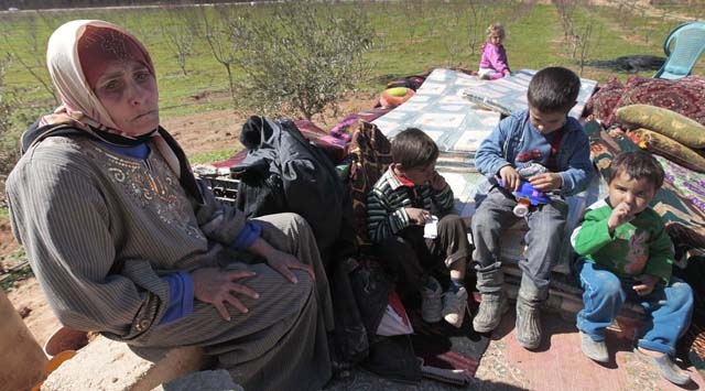 Almanya'da sığınmacıları soğuk kış şartları bekliyor