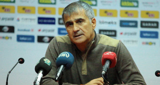 Güneş: 'İki puan kaybettiğimiz için üzgünüz'