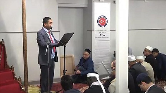 TİKA'dan Güney Afrika'da cami ve kriket kulübü tadilatı