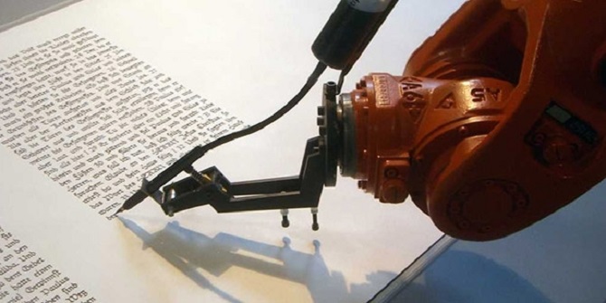 Robot gazeteci dönemi başlıyor!