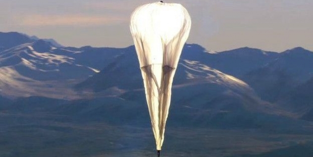 'Google balonu' kesintisiz internet sağlayacak