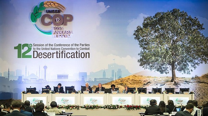 Arazi bozulumuna çözüm için işbirliği çağrısı