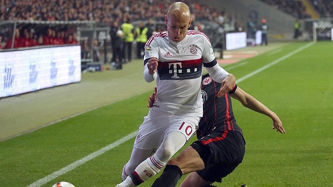 Bayern Münih'in galibiyet serisi bozuldu