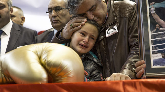 Sinan Şamil Sam ebediyete uğurlandı