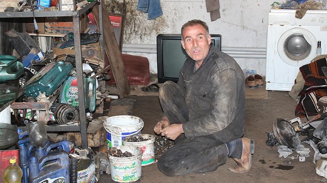 Savaş, vatanına geri döndürdü