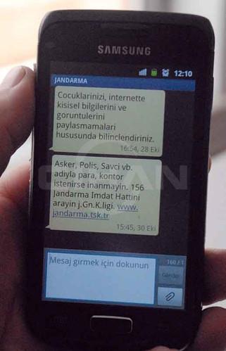 Çocuklarınızı internetten paylaşım konusunda uyarın