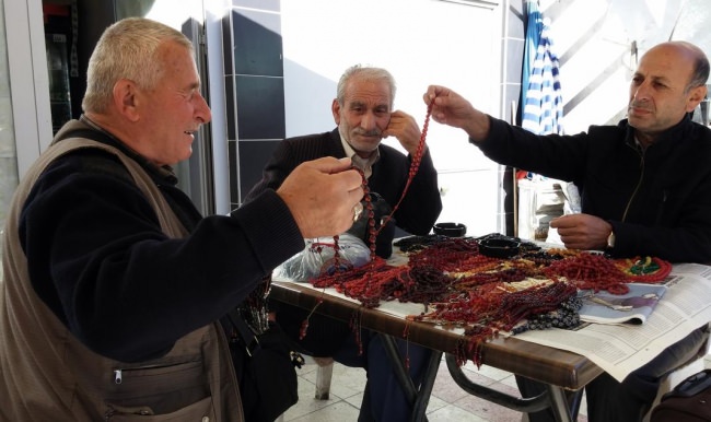Tespih pazarı ilgi görüyor