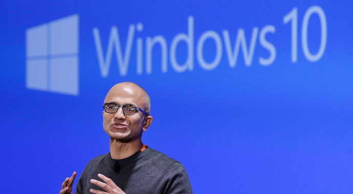 Windows 10 televizyona geliyor