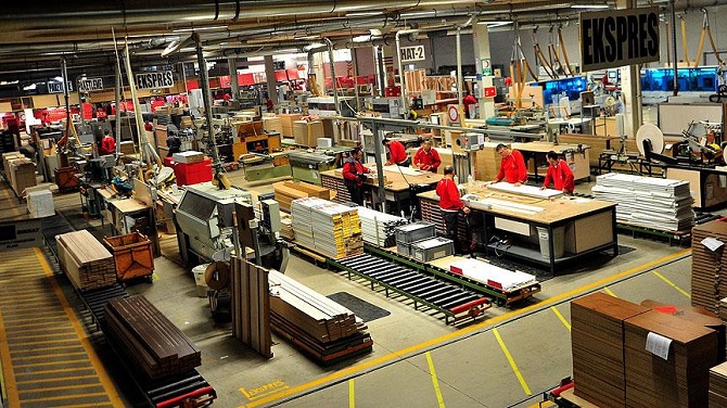 İhracat ekim ayında azaldı