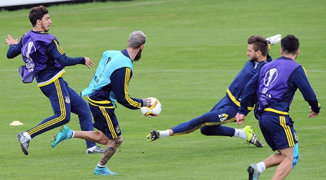 Fenerbahçe'de Ajax maçı hazırlıkları