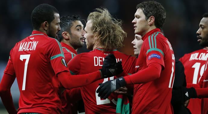 Beşiktaş'ın rakibi Lokomotiv Moskova ligde fark yedi
