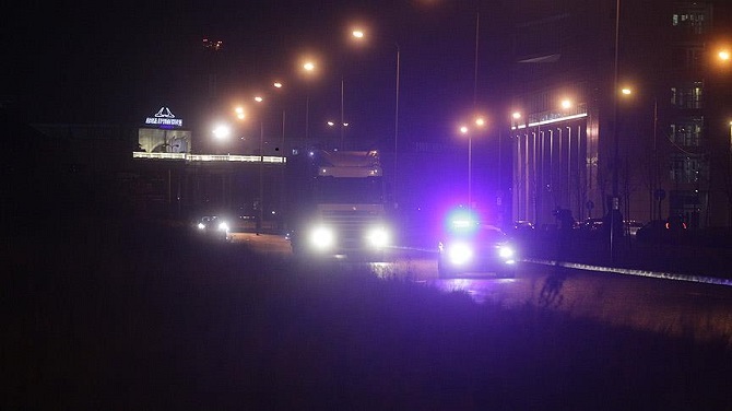 Mısır'da düşen uçakta ölenlerin cenazesi St. Petersburg'a getirildi