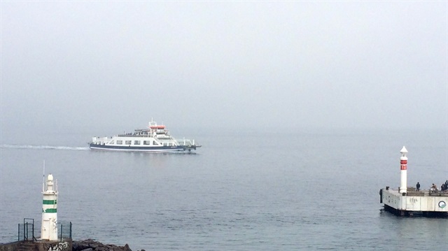 Feribot seferleri iptal