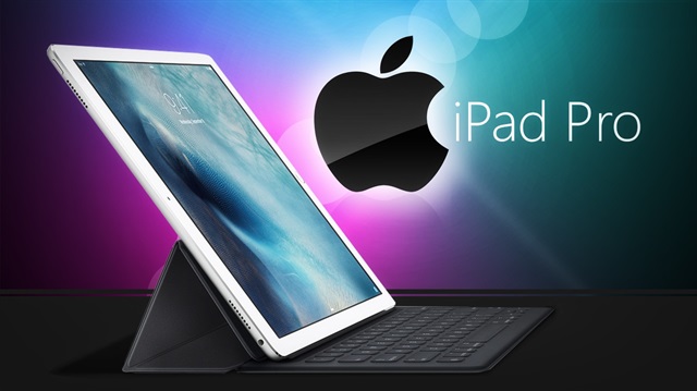 iPad Pro satışa sunuluyor