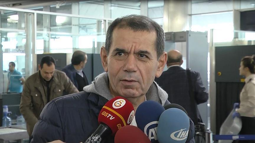 Galatasaray Benfica maçı için Portekiz'e gitti