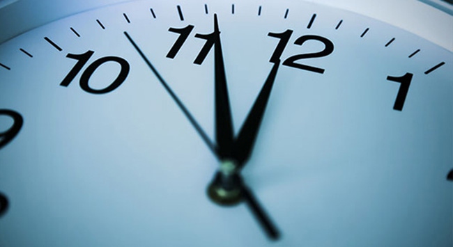 Saatler ne zaman geri alınacak?