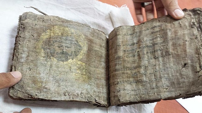 'Bin yıllık İncil Tokat'ta kalacak'