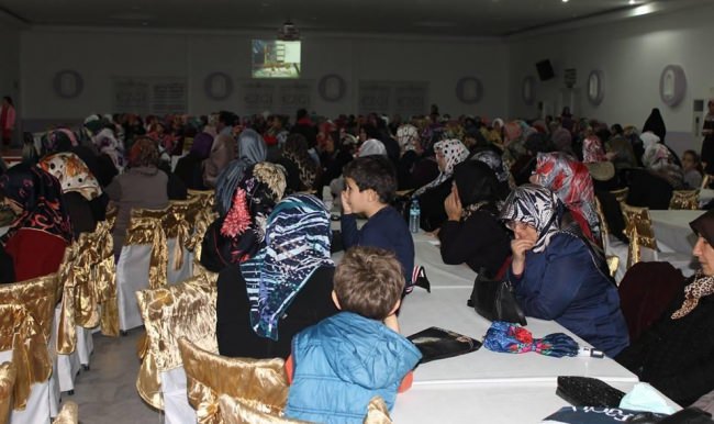 Sandıklı'da hafızlar için taç töreni