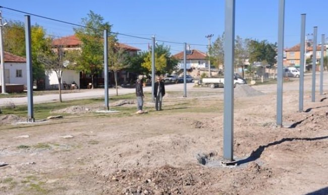 Köylere pazar yeri yapılıyor