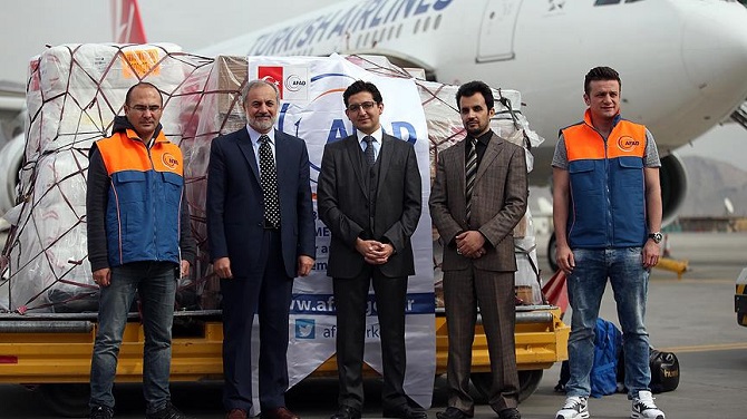 Türkler bizi hiçbir zaman yalnız bırakmadı'