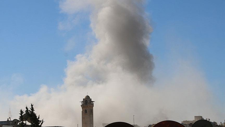 Rusya'nın Suriye'deki hava saldırısında 20 sivil öldü