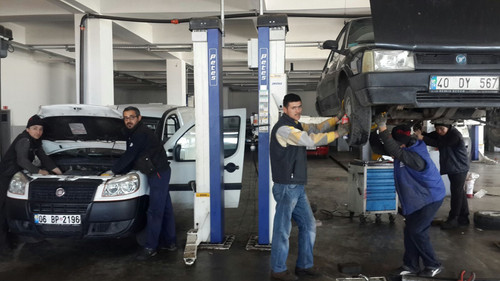 Zamlardan sonra LPG'de söküm dönemi başladı!