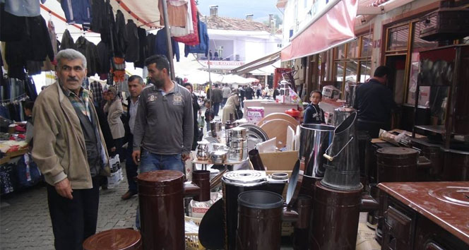 Havaların soğuması soba satışlarını arttırdı