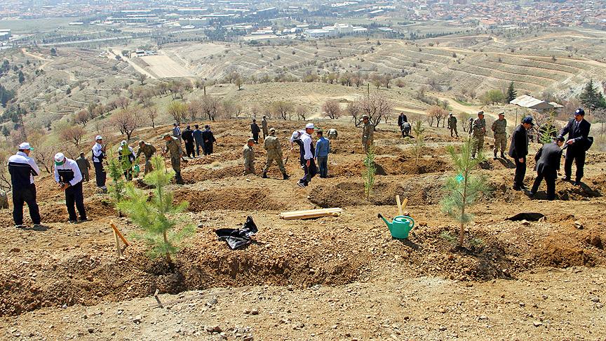 Toprak erozyonuyla mücadeleye 1,6 milyon avroluk hibe