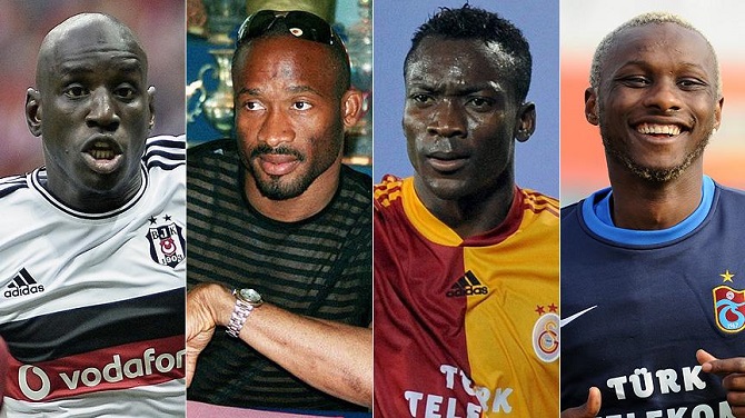 Türk futbolunun unutulmayan Afrikalı yıldızları