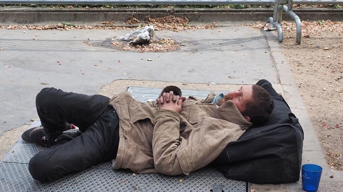 ABD'de evsizler alarmı