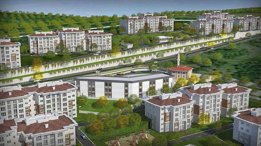 TOKİ 2016 yılında 60 bin konut üretecek