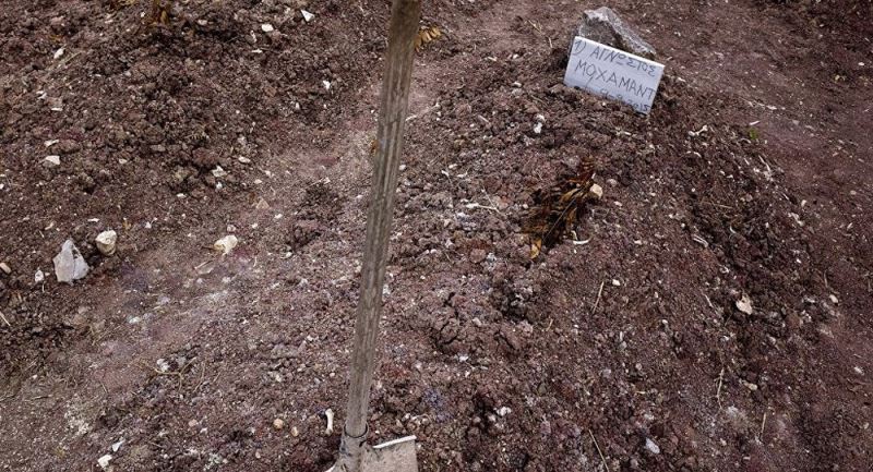 Ege'de ölenleri gömecek mezar kalmadı