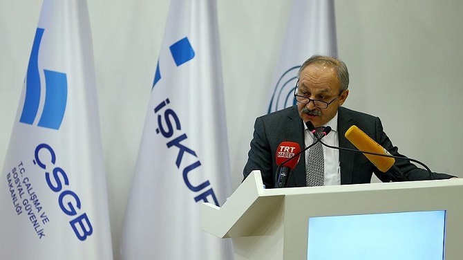 İŞKUR 3 milyon 834 bin kişiyi işe yerleştirdi