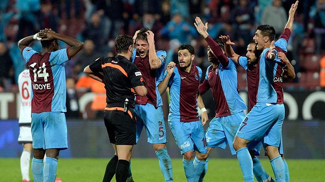 Trabzonspor Tahkim Kurulu'na başvuracak