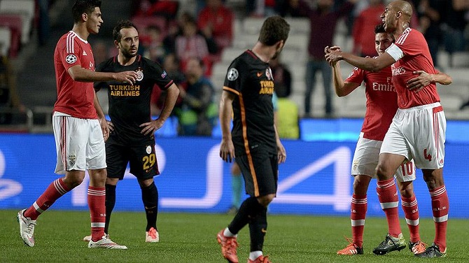 Galatasaray Lizbon'da kaybetti